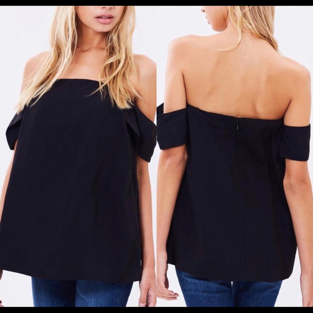 Off shoulder top